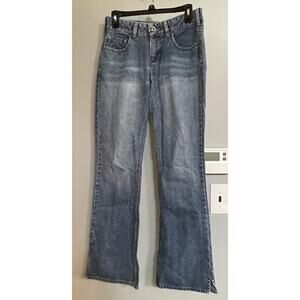 Silver Jeans Western Glove Works Denim Bootcut Embroidered‎ 28x32
